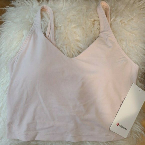 Lululemon Align Tank Crop Bra Top 